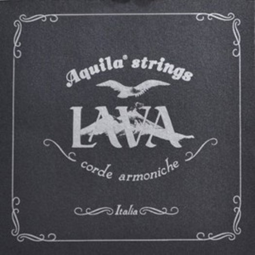 Aquila Lava Series Concert Ukulele String Set Regular High G Tuning,  112U