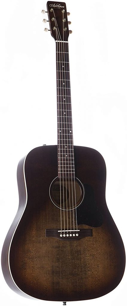 Art & Lutherie Americana Acoustic Guitar | Bourbon Burst, 045600