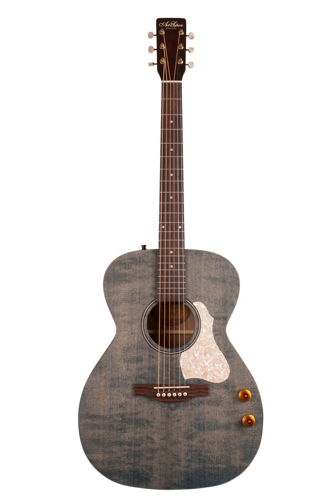 Art & Lutherie Legacy Q-Discrete Guitar | Denim Blue, 047086