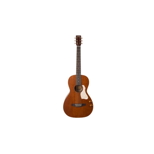 Art & Lutherie Roadhouse Parlor Q-Discrete Acoustic Guitar | Havana Brown