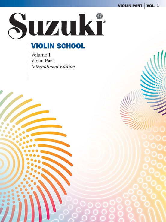 Suzuki Violin School, Volume 1 - #0144S International Edition Violin Part