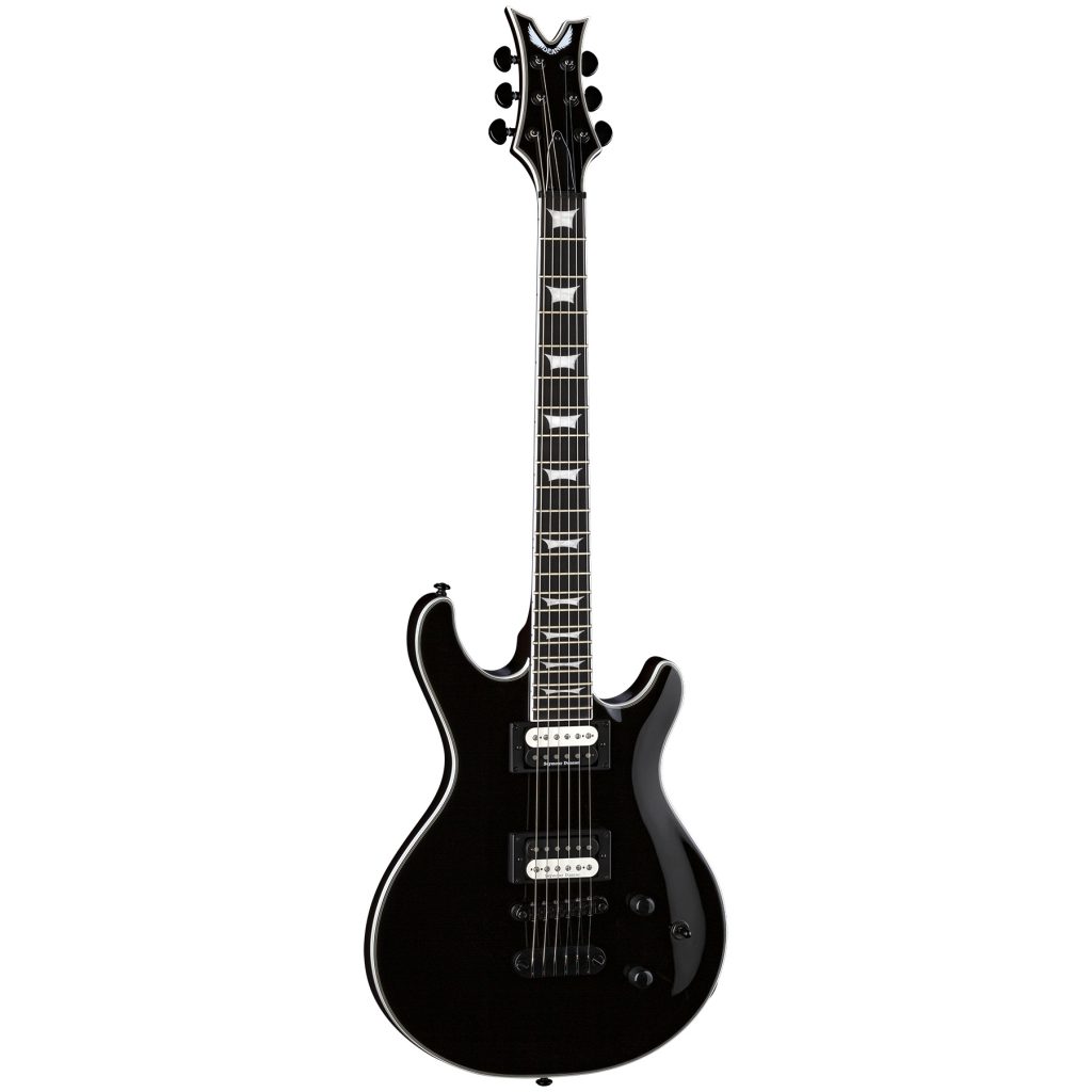Dean Icon Select Solid-Body Electric Guitar, Classic Black, ICON SEL CBK