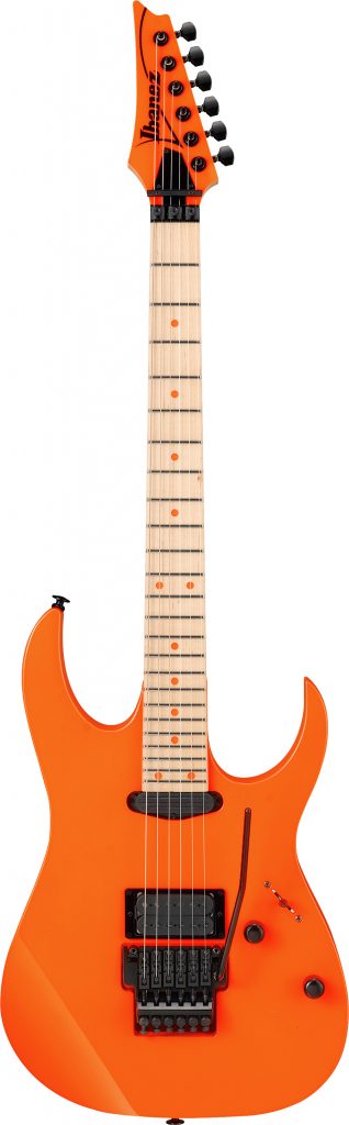 Ibanez Genesis Collection RG565 Electric Guitar - Fluorescent Orange