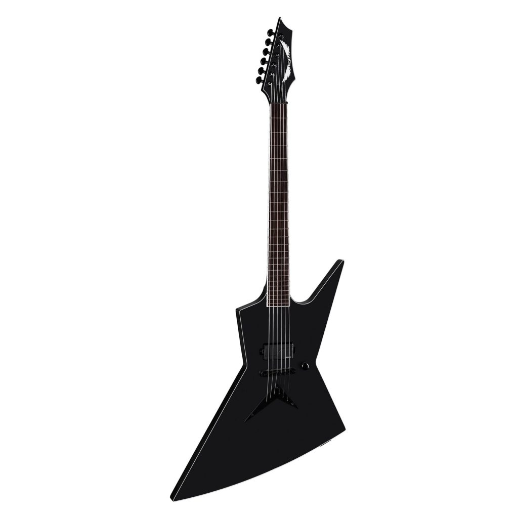 Dean Guitars Zero Select Fluence Black Satin, ZERO SEL FL BKS