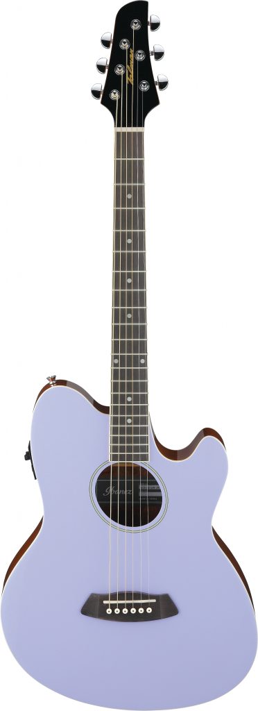 Ibanez TCY10E Talman Acoustic-Electric Guitar, Lavender