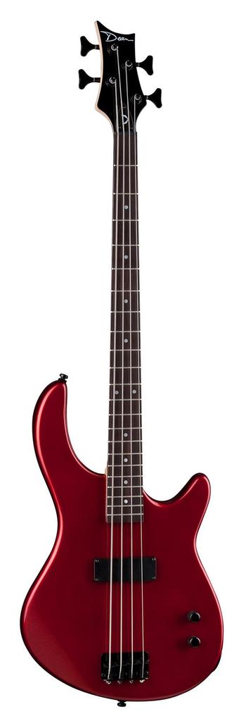 Dean Edge 09 4-String Electric Bass, Basswood Body, Metallic Red, E09M MRD