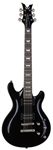 Dean ICONX CBK Solid-Body Electric Guitar, Classic Black