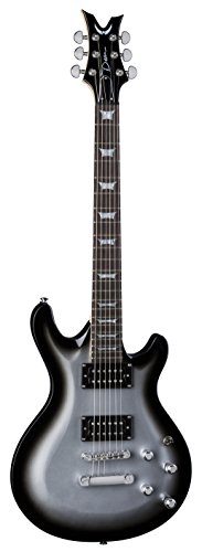 Dean ICONX SVB Solid-Body Electric Guitar, Silverburst