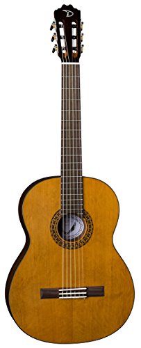 Dean CSC SN Espana Classical Solid Cedar Guitar, Satin Natural