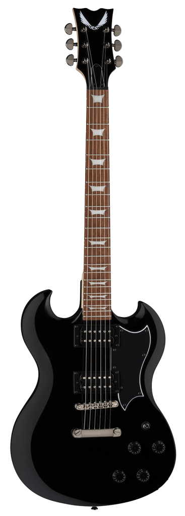 Dean GSX CBK Gran Sport X Electric Guitar, Classic Black