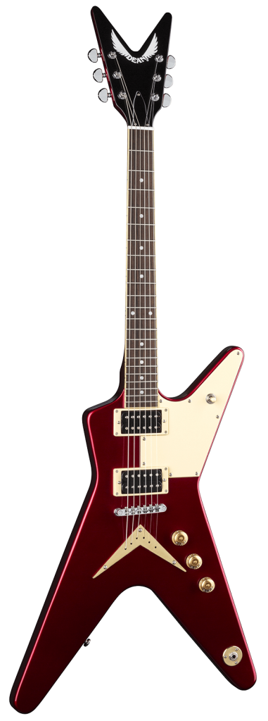 Dean Guitars ML 79 PG Electric Guitar (Metallic Red)