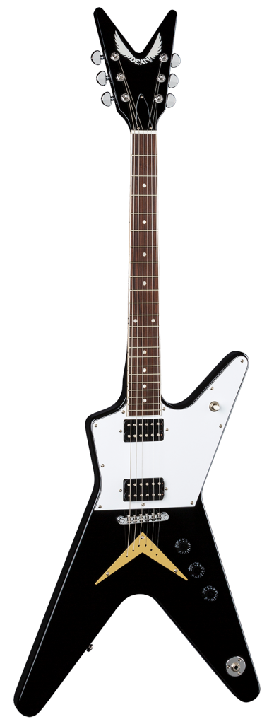 Dean ML 79 Standard w/Full PG Classic Black Electric Guitar