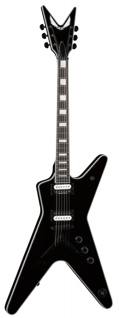 Dean ML Select Electric Guitar, Classic Black, ML SEL CBK
