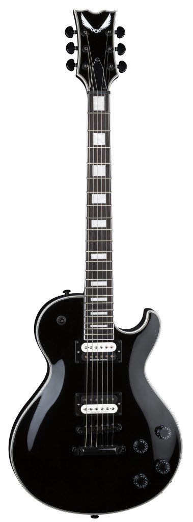Dean Thoroughbred Select Electric Guitar, Classic Black, TB SEL CBK