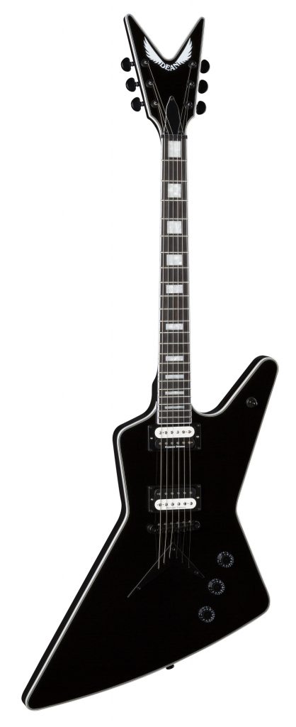 Dean Z Select Electric Guitar, Classic Black, Z SEL CBK