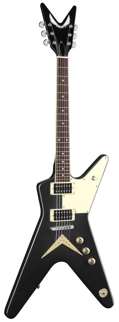 Dean ML 79 Standard w/Half PG Classic Black Electric Guitar
