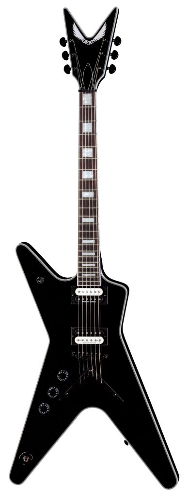 Dean ML Select Electric Guitar, LEFTY, Classic Black, ML SEL CBK L