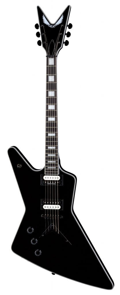 Dean Z Select Electric Guitar, LEFTY Classic Black, Z SEL CBK L