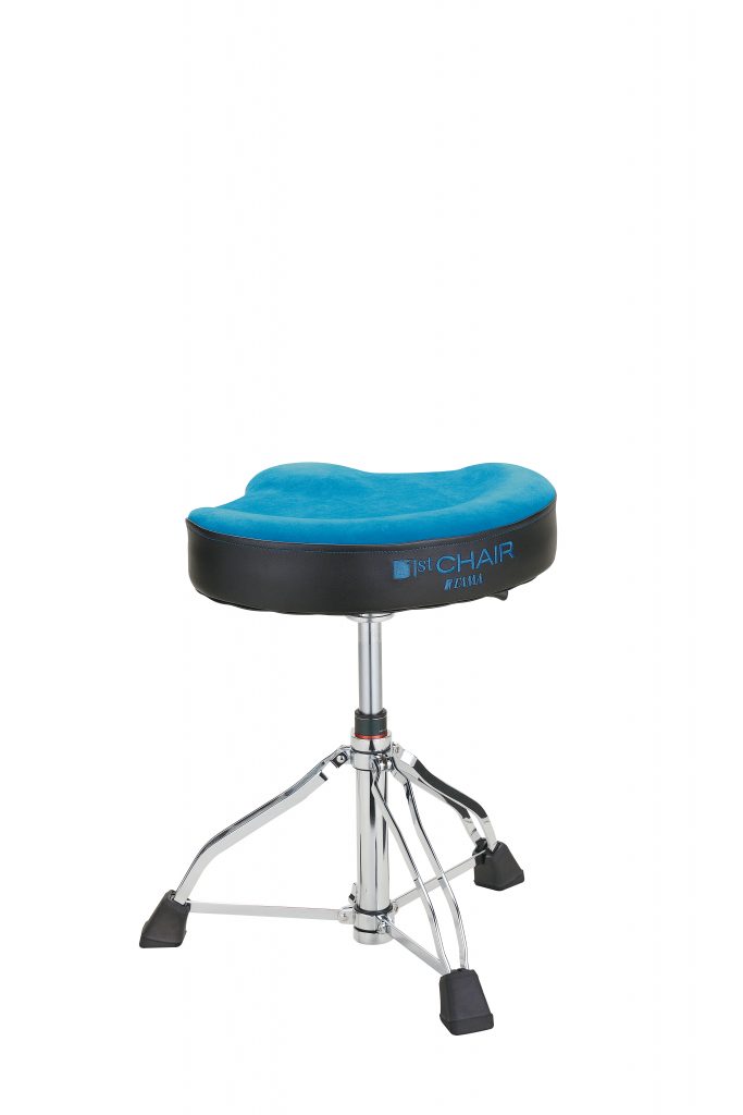 Tama 1st Chair Glide Rider Drum Throne - Hydraulix w/ Colored Cloth Top 
