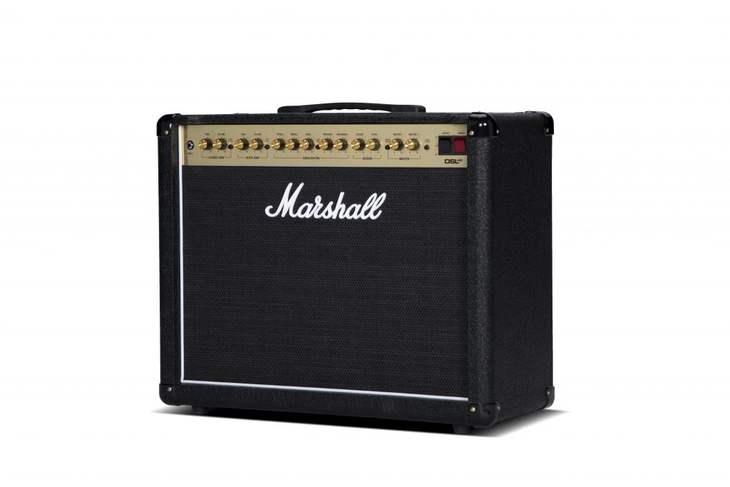 Marshall 40 Watt Guitar Combo Amp, 2 Channels, Reverb, DSL40CR