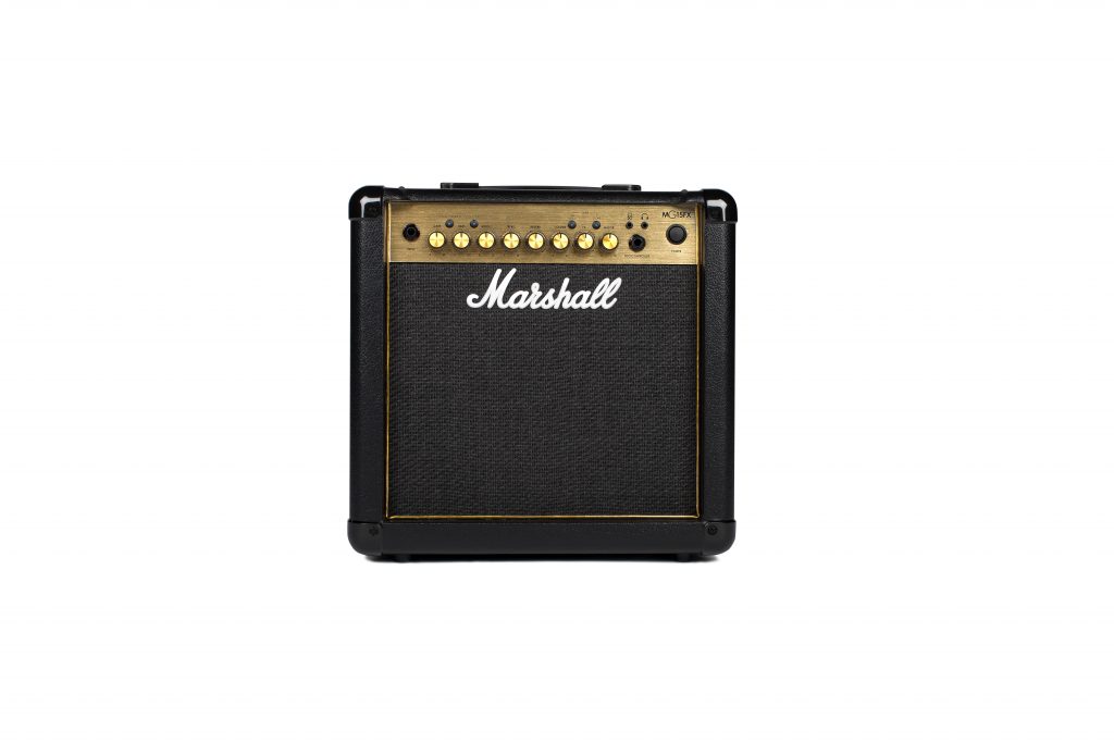 Marshall MG15GFX Gold 15W Guitar Combo with Effects