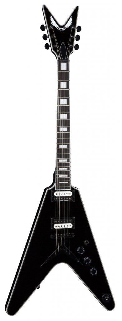 Dean V Select Electric Guitar, Classic Black, V SEL CBK