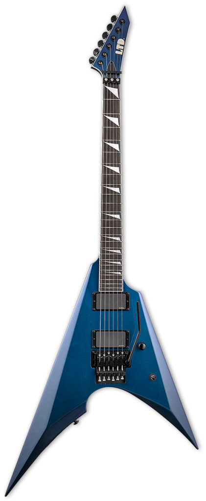 ESP LTD Arrow -1000 Electric Guitar, Violet Andromeda