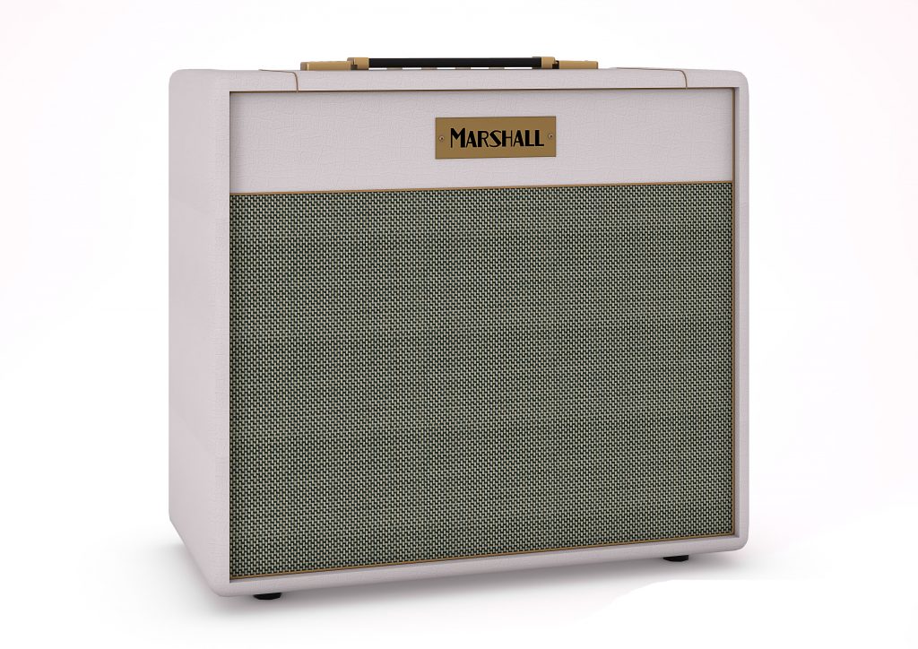 Marshall Limited Studio Vintage SV20CWH White Elephant 20-Watt Guitar Combo Amplifier