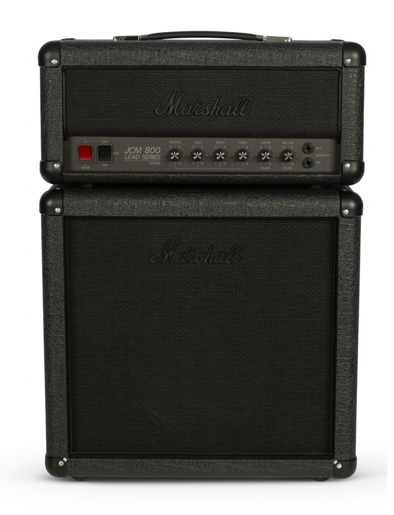 Marshall SC20HBK Studio Classic 20/5-watt Head with 1 X 12 Cabinet - Stealth Black