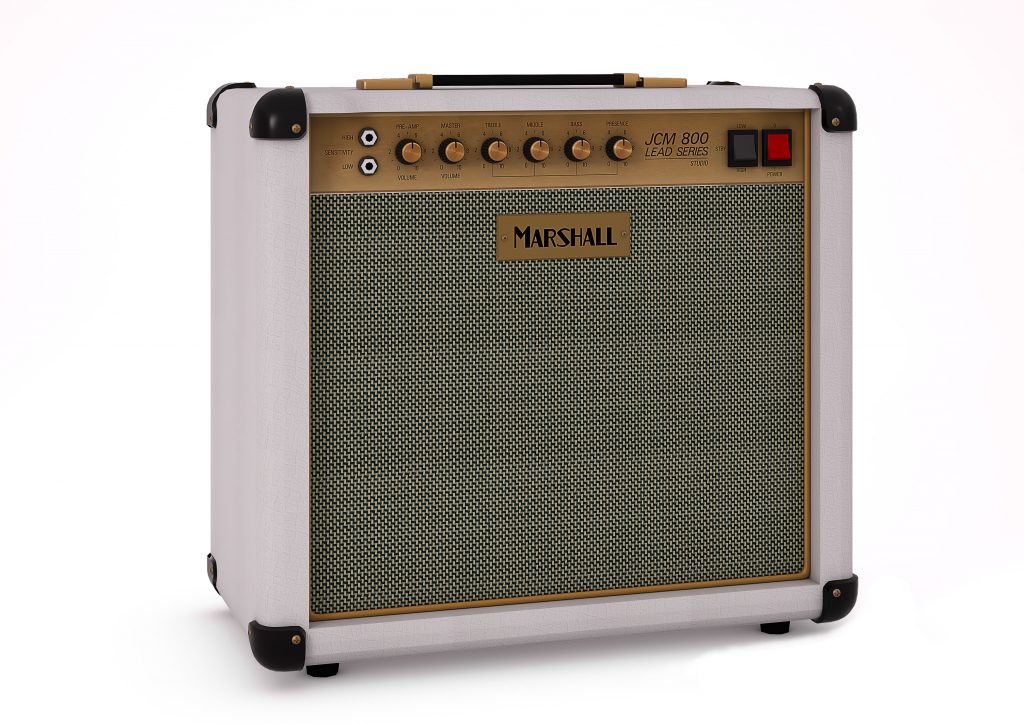 Marshall Limited Studio Classic SC20CWH White Grain 20-Watt Guitar Combo Amplifier