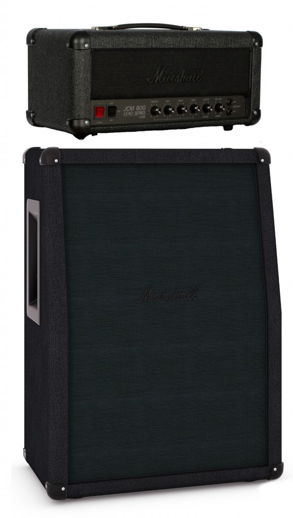 Marshall SC20HBK Studio Classic 20/5-watt Head with 2 X 12 Cabinet - Stealth Black
