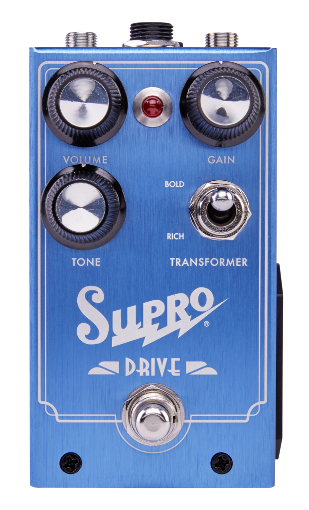 Supro 1305 Drive Guitar Effects Pedal