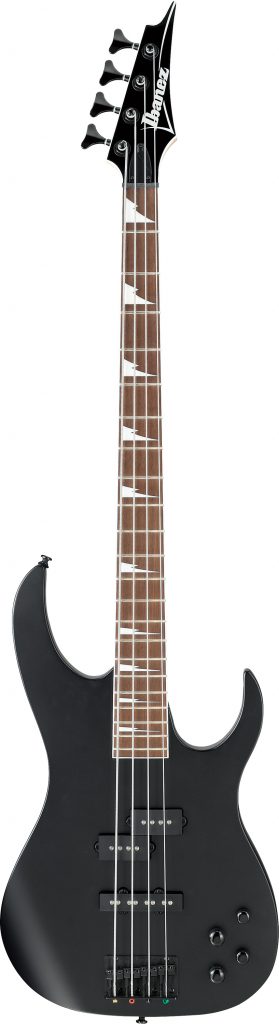 Ibanez RGB300 Black Flat Electric Bass Guitar