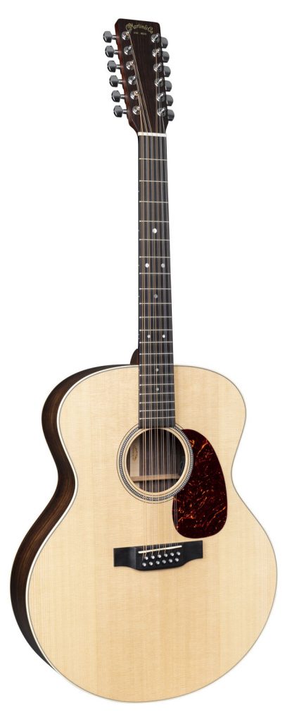 Martin Grand J-16E 12-String Sitka/Rosewood Natural A/E Guitar