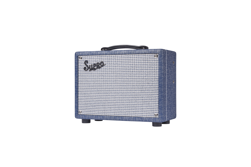 Supro 64 Reverb 5-Watt 1x8 Combo Amp - Blue Rhino - 1605RJ