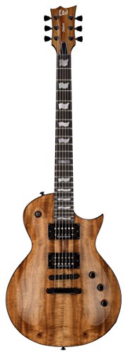 ESP LTD EC-1000 KOA Electric Guitar, Natural Gloss
