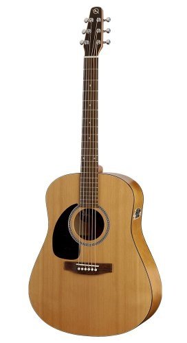 Seagull S6 Cedar Original Series Left Handed Guitar, QIT, New Design, 046577