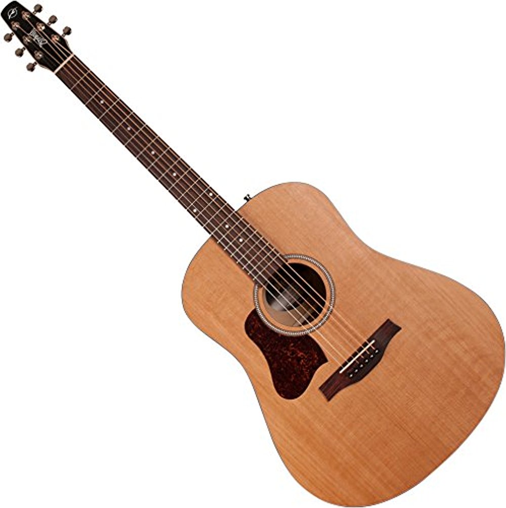 Seagull S6 Cedar Original Series Left Handed Guitar, New Design, 046423