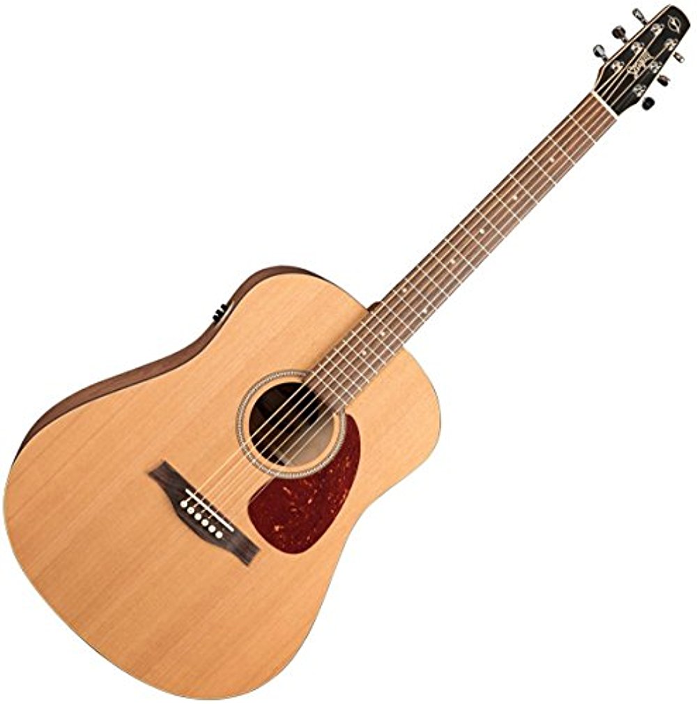 Seagull 046416 S6 Original SLIM QIT Acoustic Electric Guitar