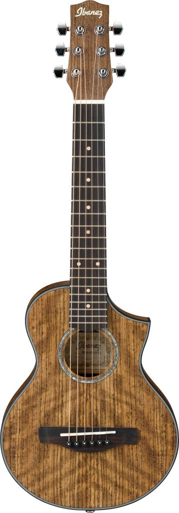 Ibanez EWP14 Piccolo Tenor Acoustic Guitar - Open Pore Natural