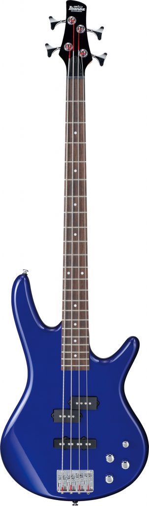 Ibanez GSR200JB 4-String Bass Guitar (Jewel Blue)
