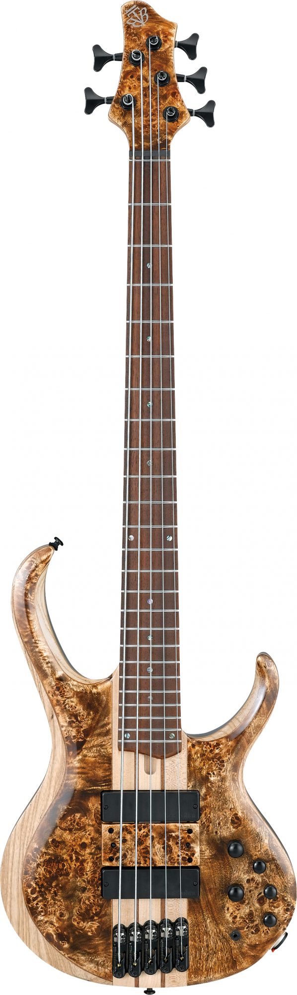 Ibanez BTB845V Bass Workshop 5-String Electric Bass Guitar