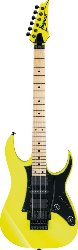 Ibanez RG550 Genesis Electric Guitar (Desert Sun Yellow)