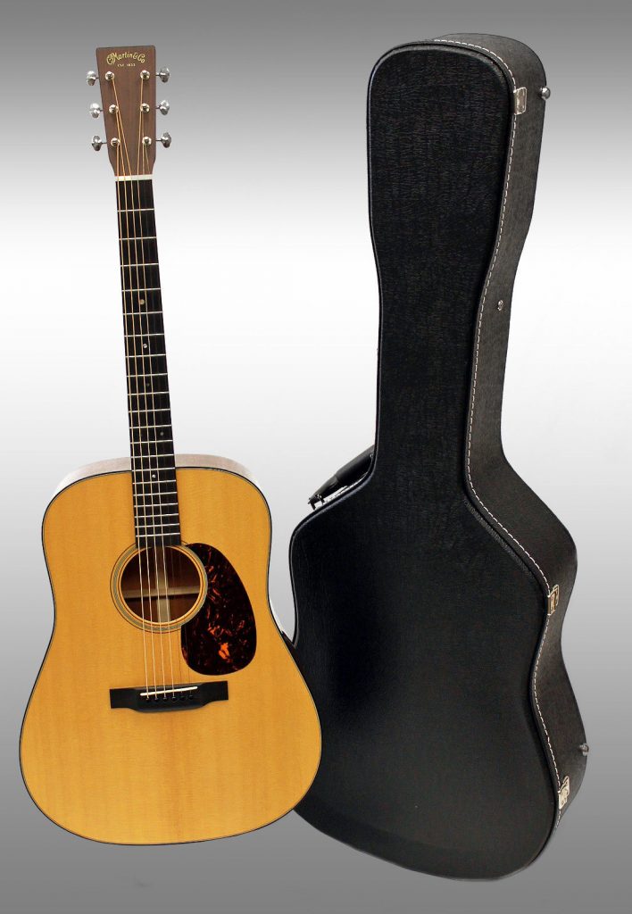 Martin Standard Series D-18 Dreadnought Acoustic Guitar
