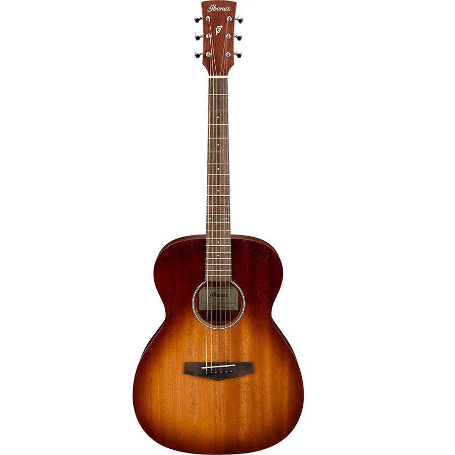 Ibanez PC18MH MHS Mahogany Open Pore Sunburst Acoustic Guitar