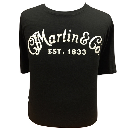Martin Guitars Classic Solid Logo Tee Shirt - 2XL