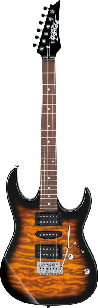 Ibanez GRX70QA SB Electric Guitar | Sunburst