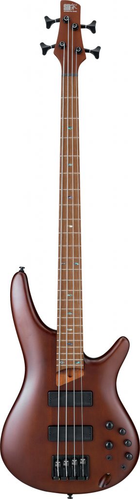 Ibanez SR500E Electric Bass Guitar (Brown Mahogany)