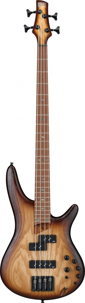 Ibanez SR650E 4 -String Electric Bass (Natural Brown Burst)