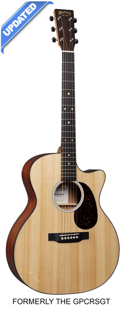 Martin GPC-11E Road Series Acoustic-Electric Guitar